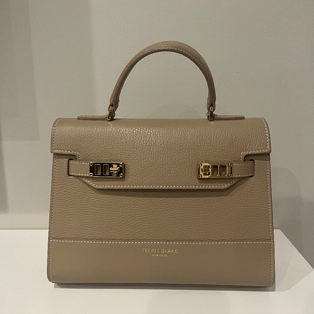 Teddy Blake Kim Stampatto 11 , light beige bag